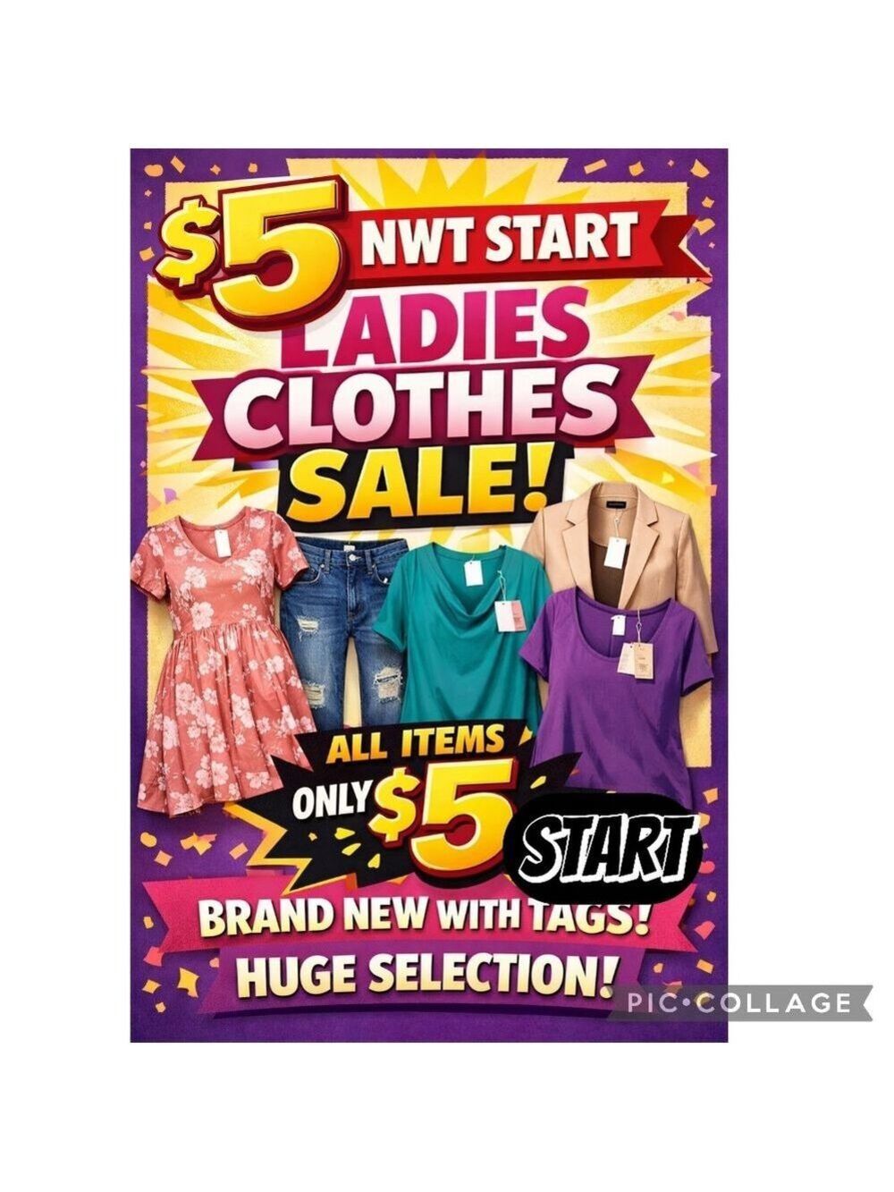 ✨ LIVE SHOW NWT Sale✨Friday July 17. @ 4:30pm. Great Deals ✨Listed & Unlisted🎉 - Picture 9 of 17